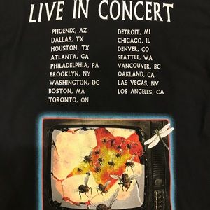 Travis Scott”Seeing is believing” tour long-sleeve tee